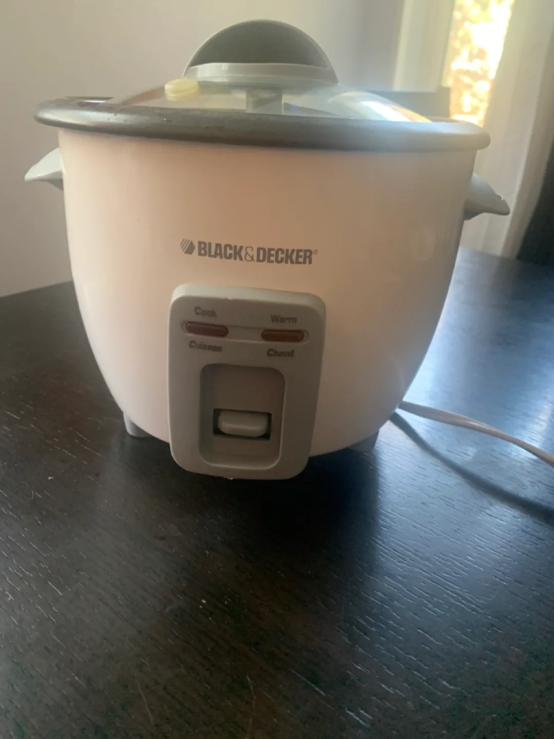 Black & Decker Rice Cooker thumbnail