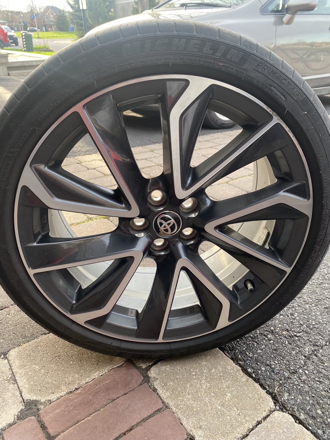 2 Toyota Corolla 18" OEM Wheels Rims fitting models 2019-2025 - photo 2