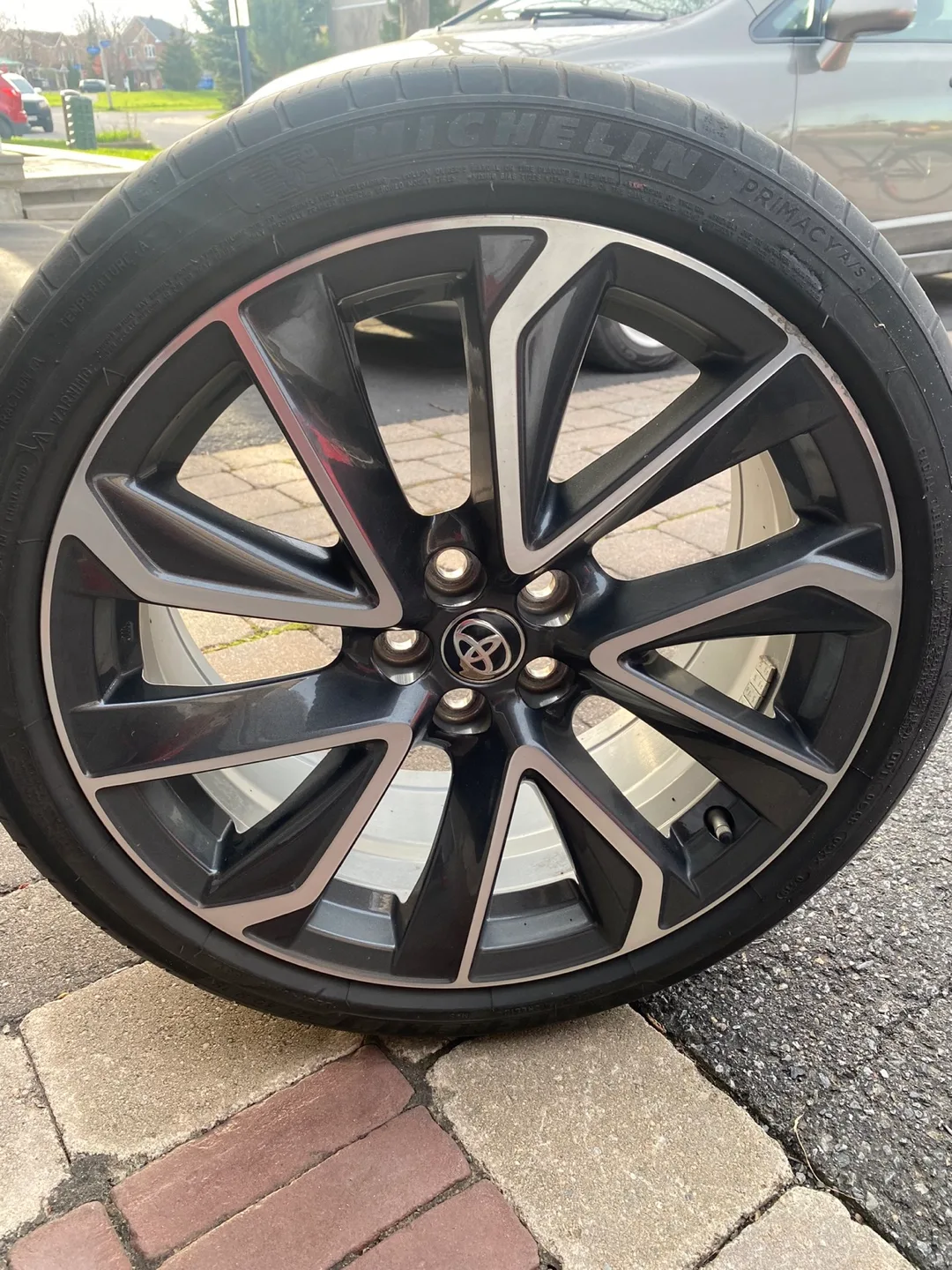 2 Toyota Corolla 18" OEM Wheels Rims fitting models 2019-2025 image indicator(2)