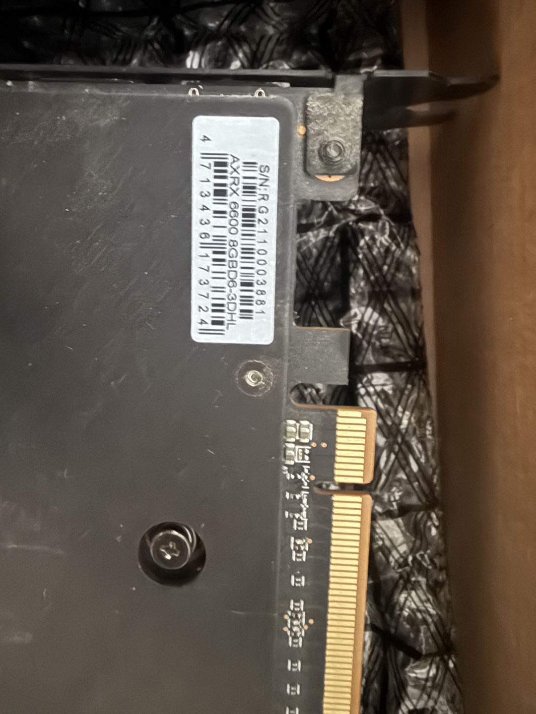 PowerColor Hellhound AMD Radeon RX 6600 8GB GDDR6 Graphics Card - photo 5