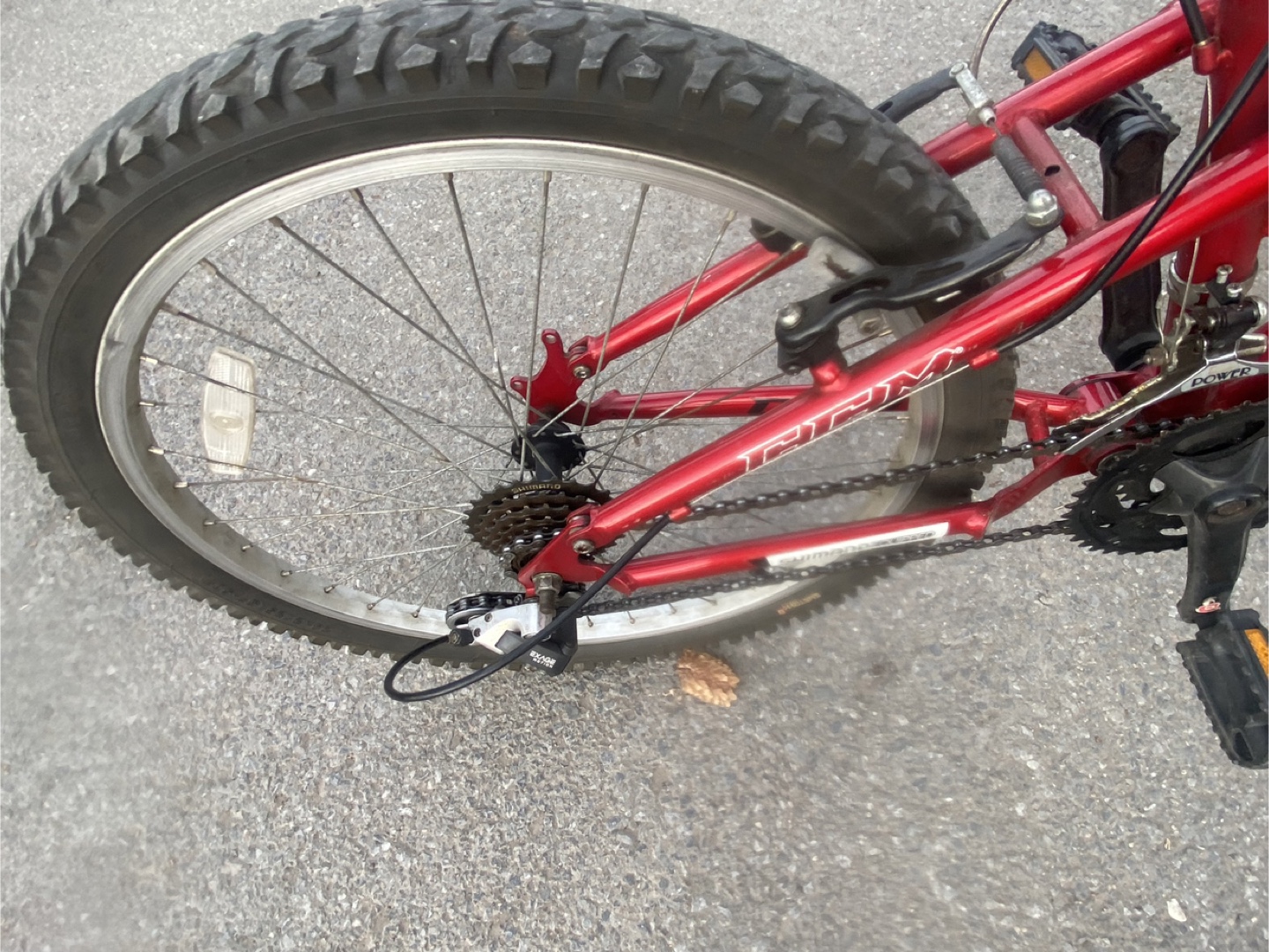 HUTTEN Red Mountain Bike - photo 3