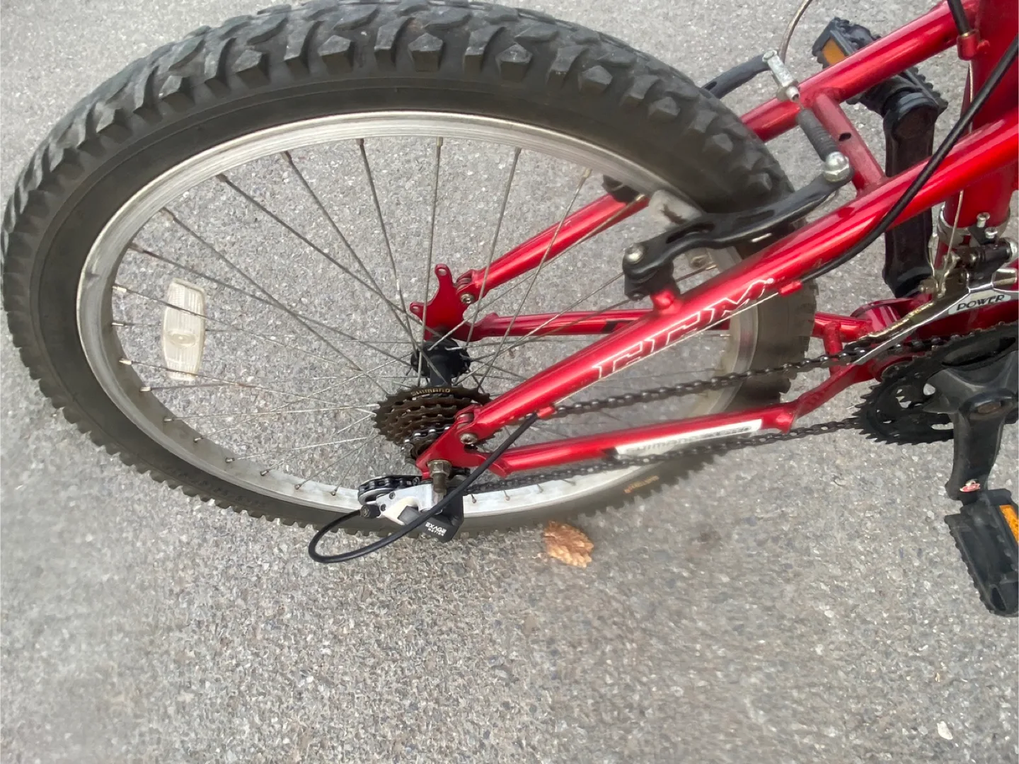 HUTTEN Red Mountain Bike image indicator(3)