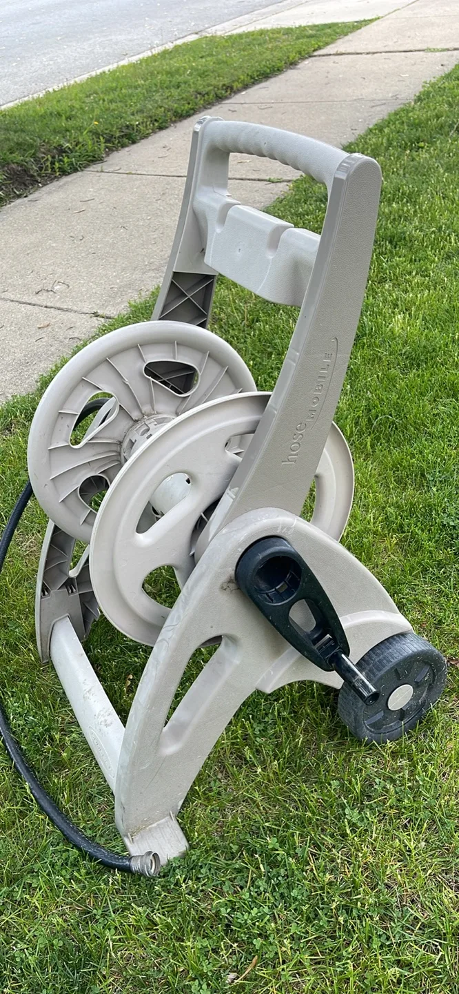 Hose Mobile Hose Reel Cart thumbnail