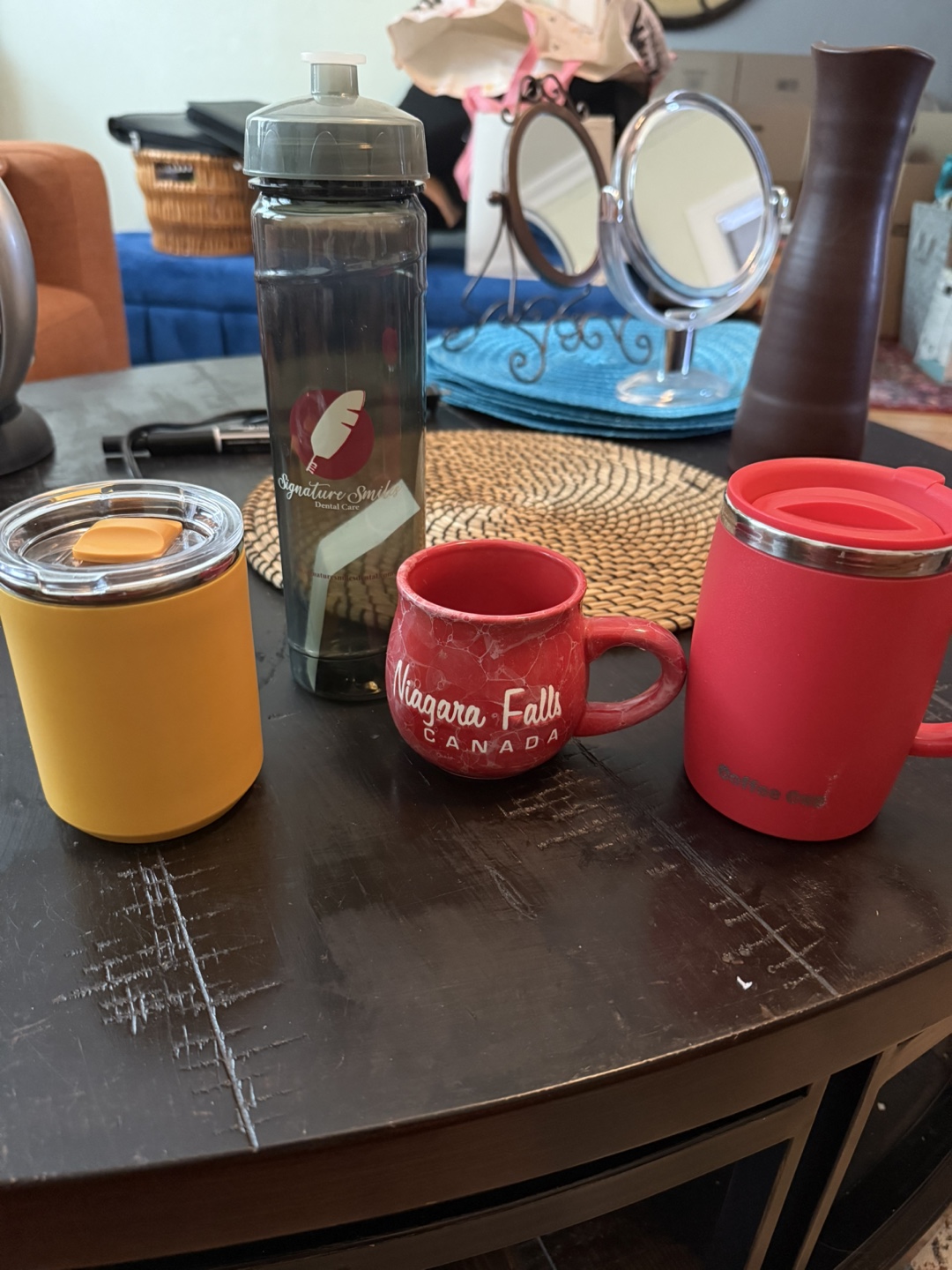 Bundle of 4 Drinkware Items