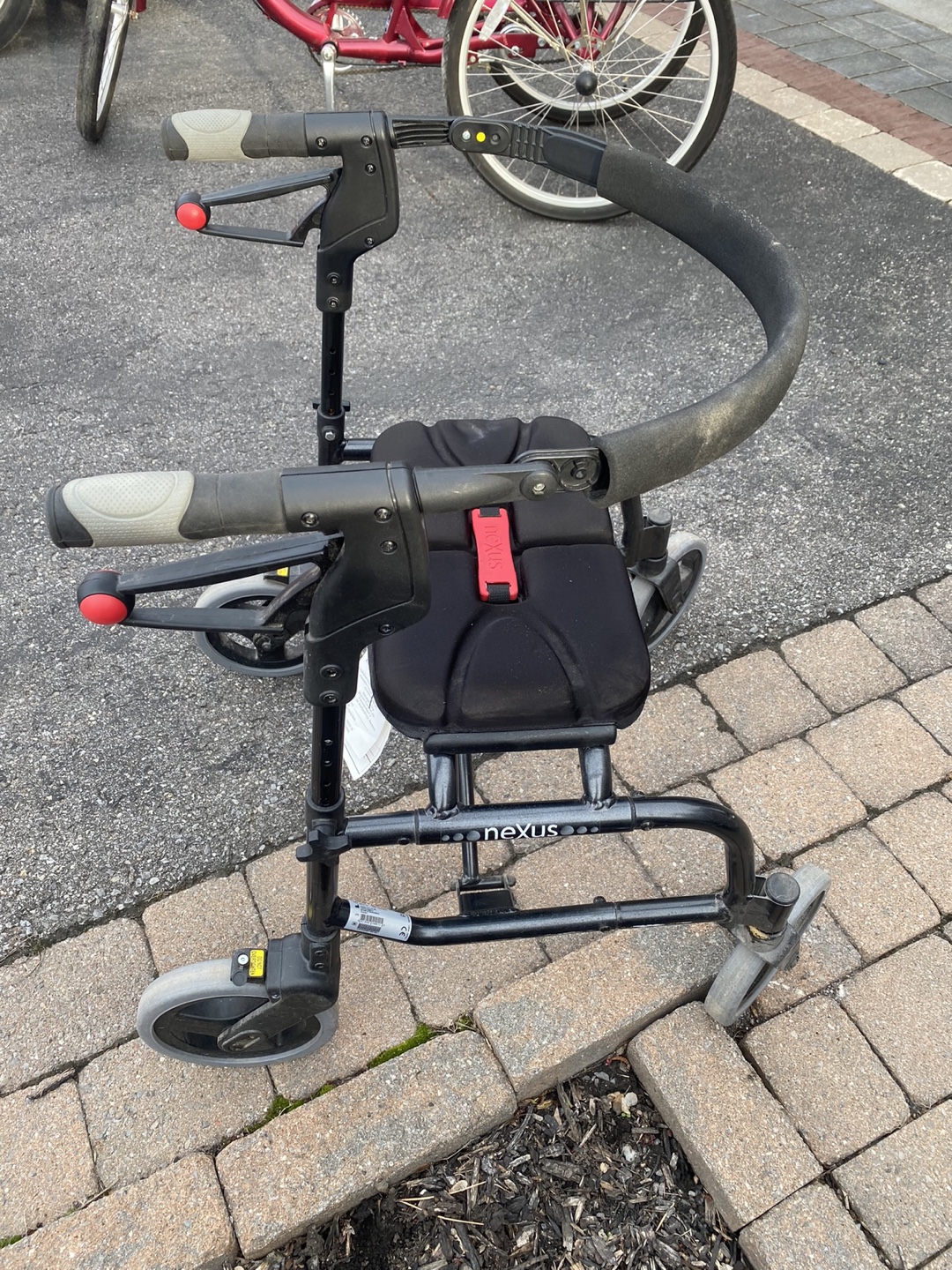 Nexus Rollator Walker with Seat - photo 3