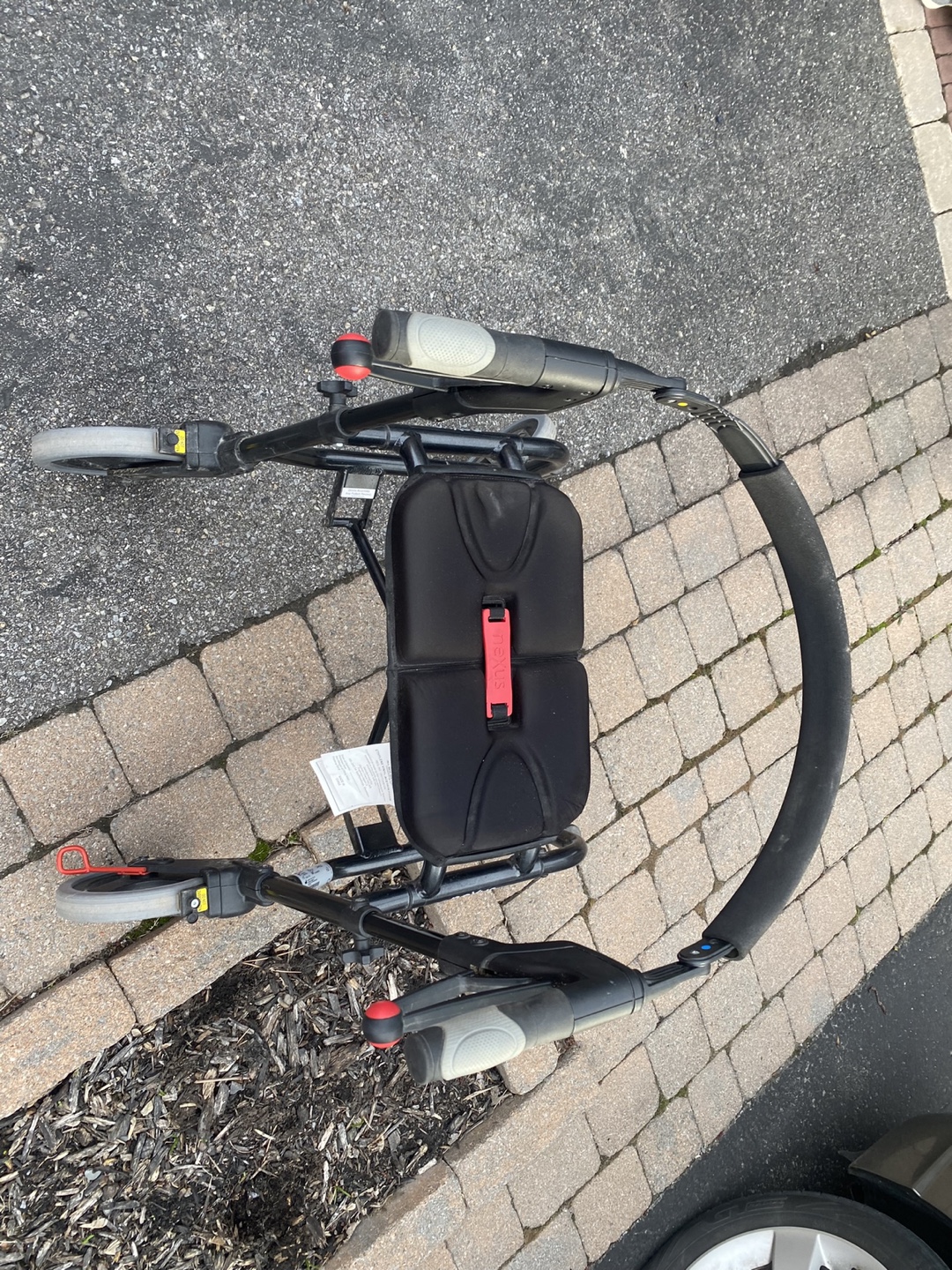 Nexus Rollator Walker with Seat - photo 2