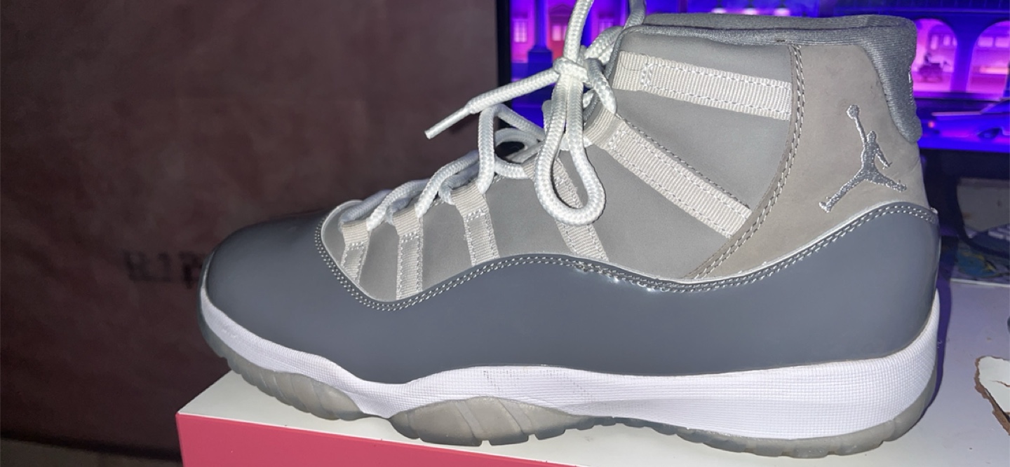 Air Jordan 11 Cool Grey Sz 13