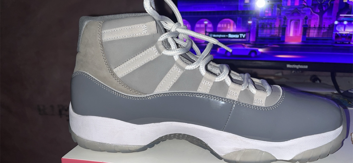 Air Jordan 11 Cool Grey Sz 13 - photo 2