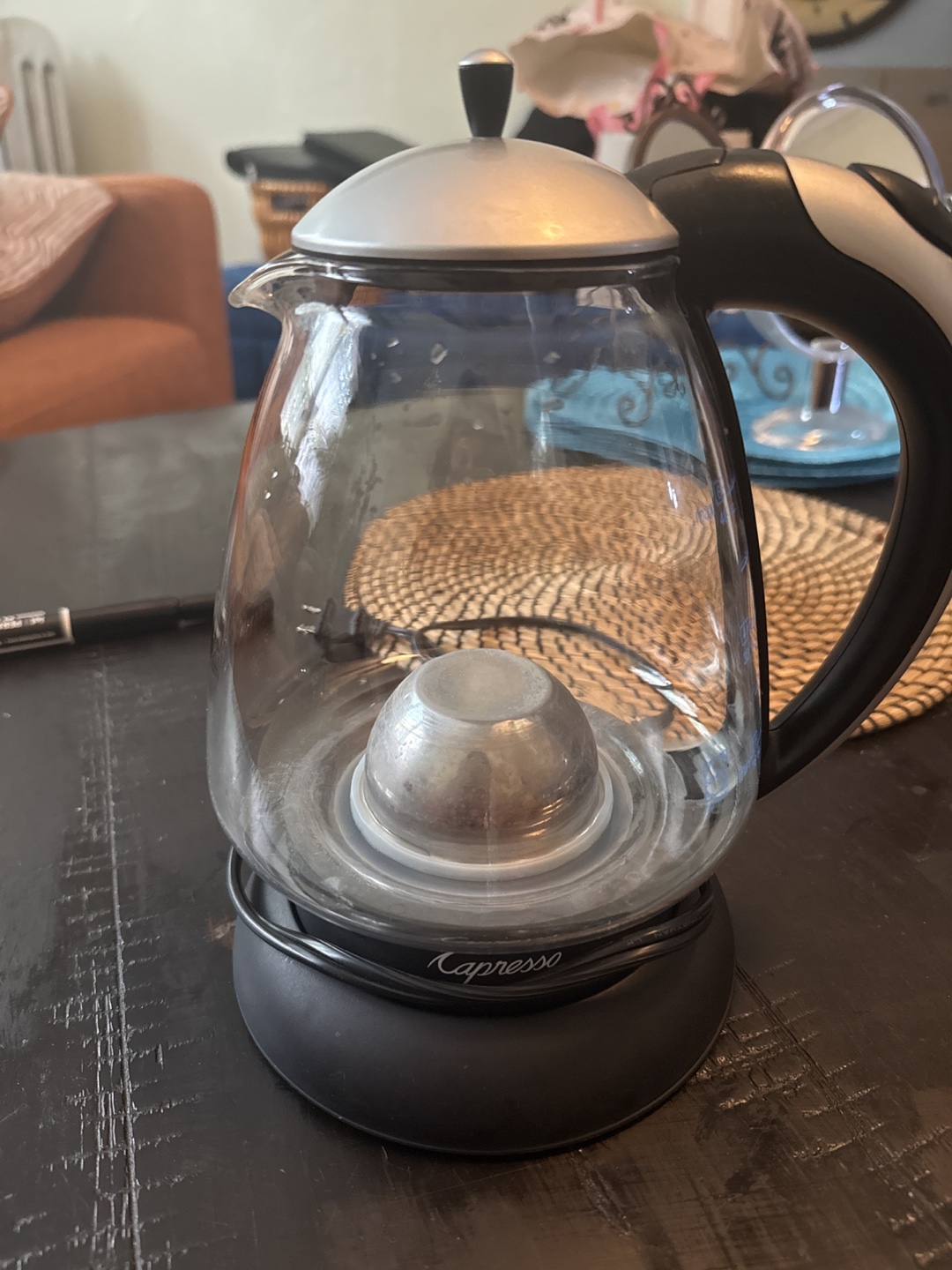 Capresso Electronic Glass Kettle