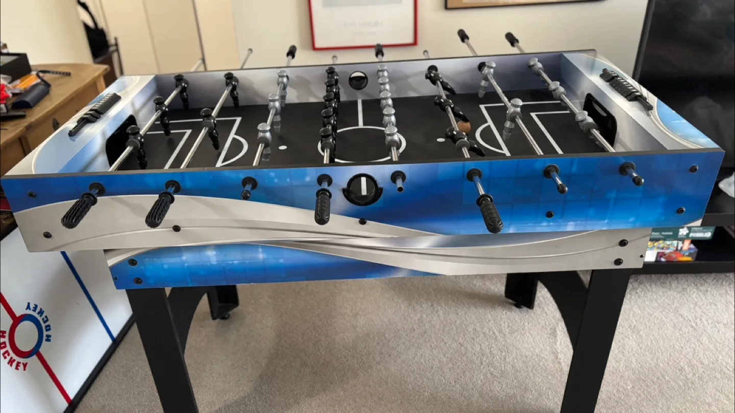 2-in-1 Foosball and Pool Table thumbnail