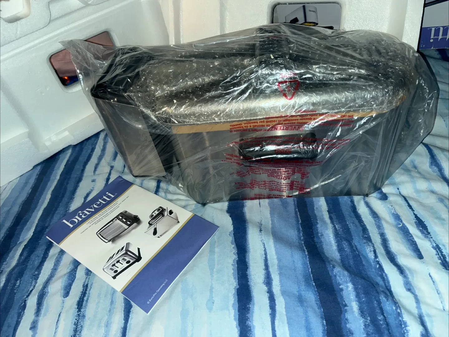 New Bravetti Electronic Deep Fryer image indicator(5)