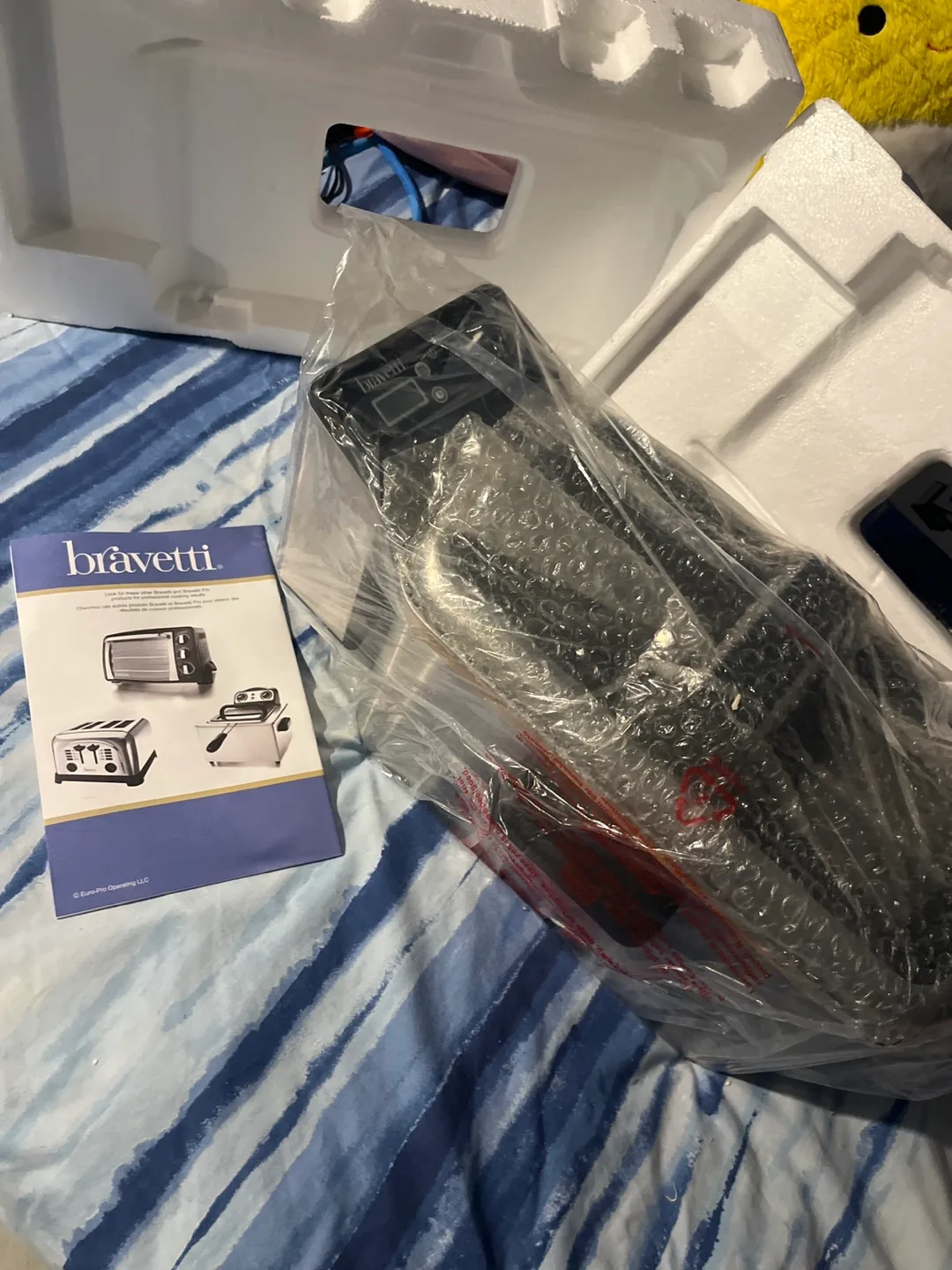 New Bravetti Electronic Deep Fryer image indicator(4)