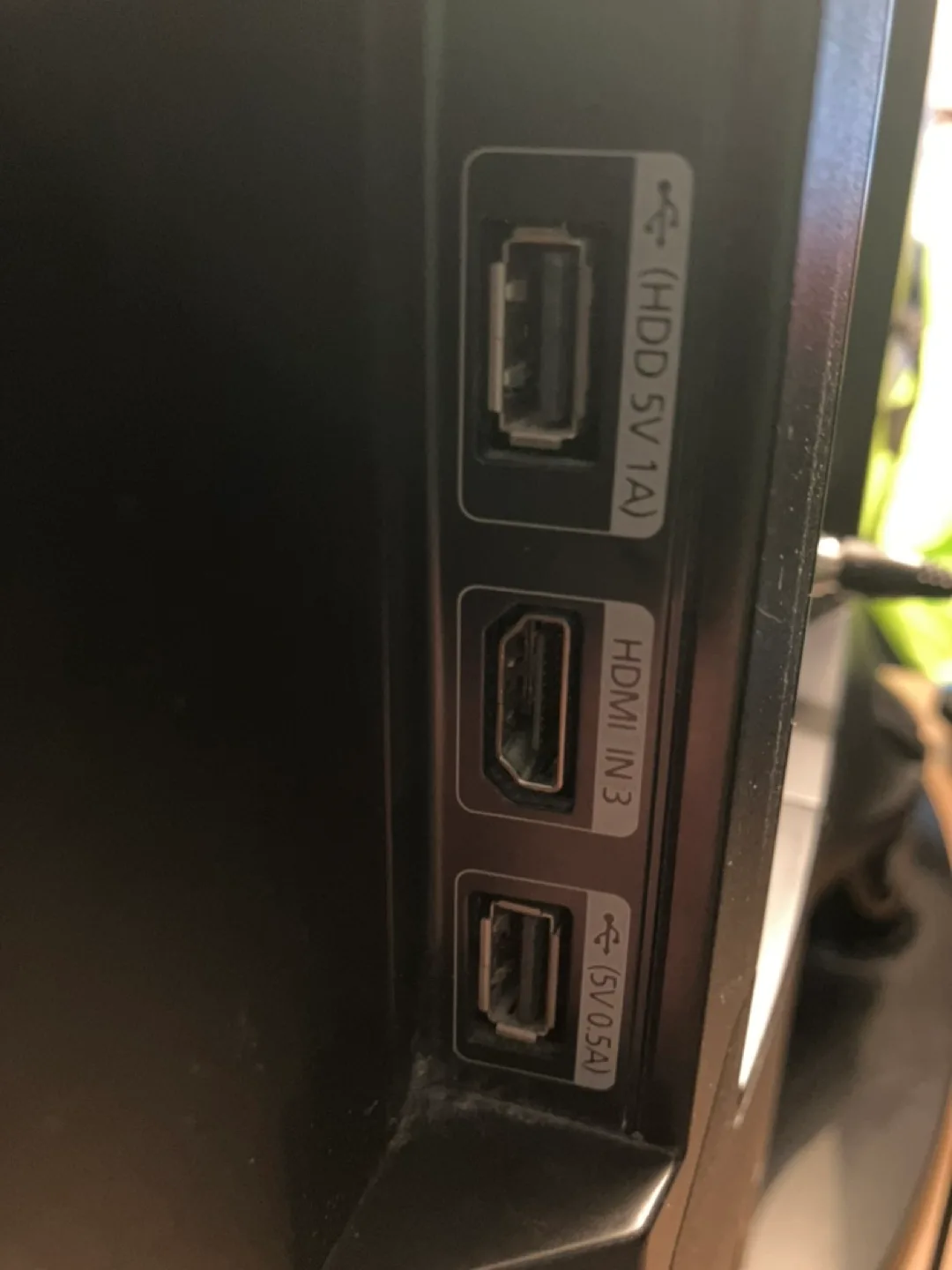 40” Samsung TV image indicator(3)