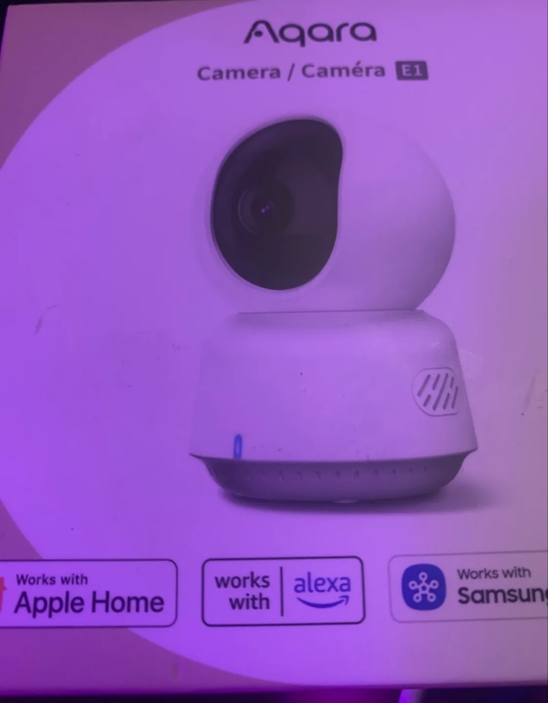 Aqara Camera E1 Smart Home Security Camera thumbnail
