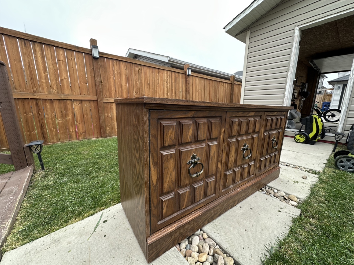 Vintage Wooden Cabinet - photo 3