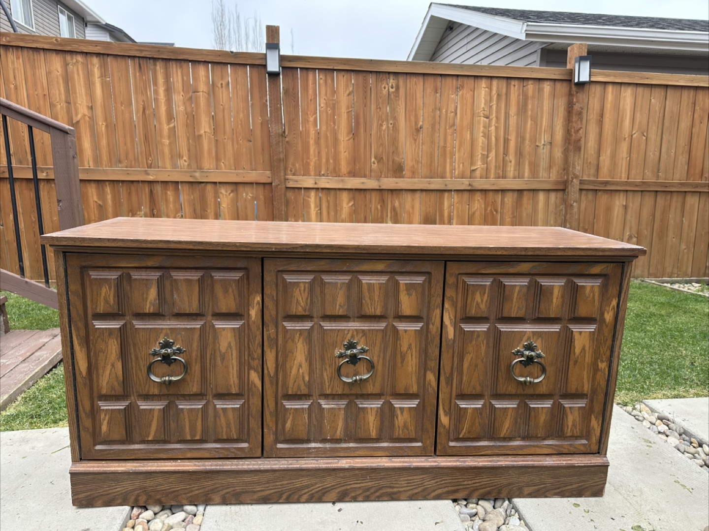 Vintage Wooden Cabinet