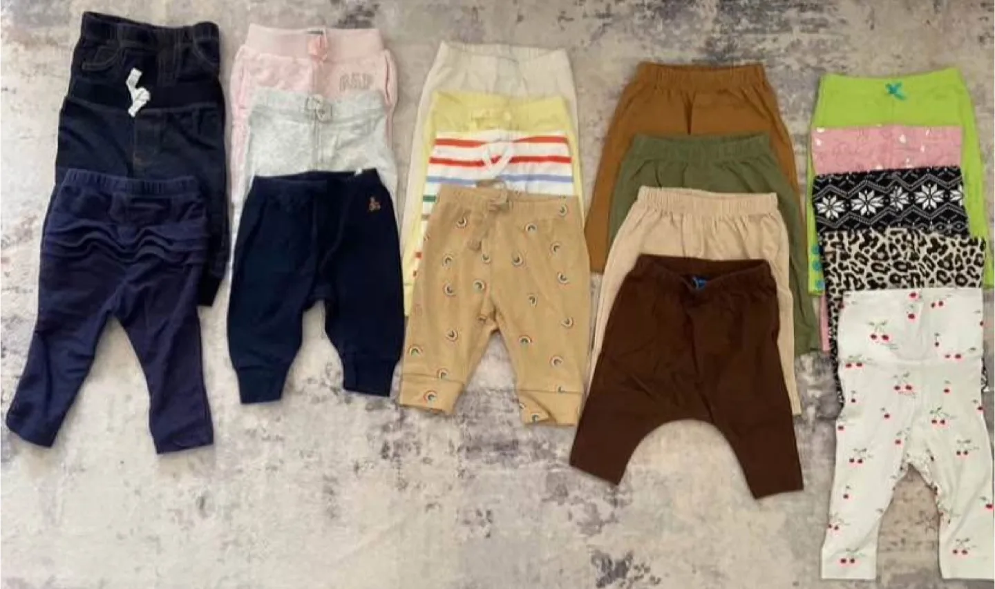 🏒Baby Clothes Bundle - 32 items! Newborn to 3 Months thumbnail