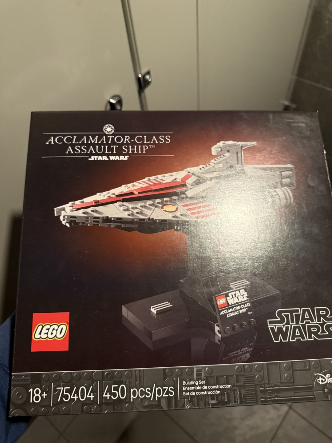 LEGO Star Wars Acclamator-Class Assault Ship 75404 Building Kit - photo 2