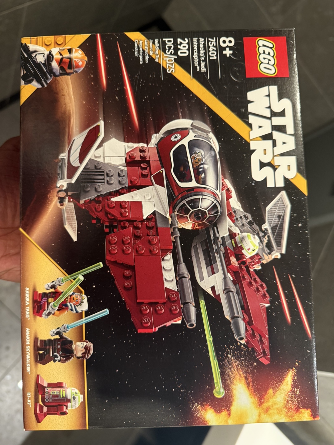 LEGO Star Wars Acclamator-Class Assault Ship 75404 Building Kit