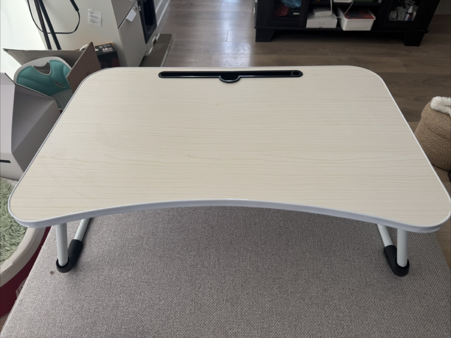 Portable Laptop Table - Foldable Bed Tray - photo 3