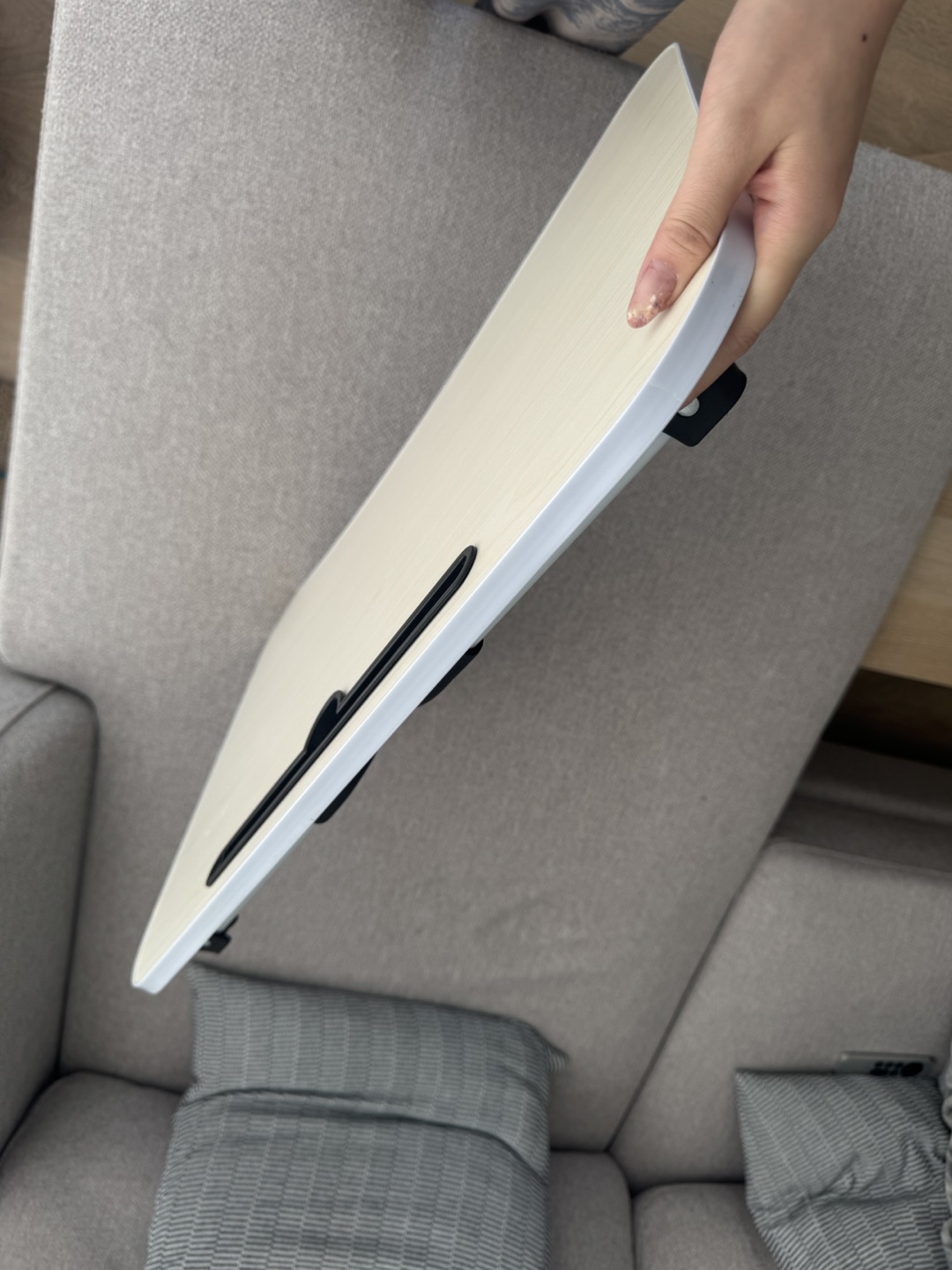 Portable Laptop Table - Foldable Bed Tray - photo 4