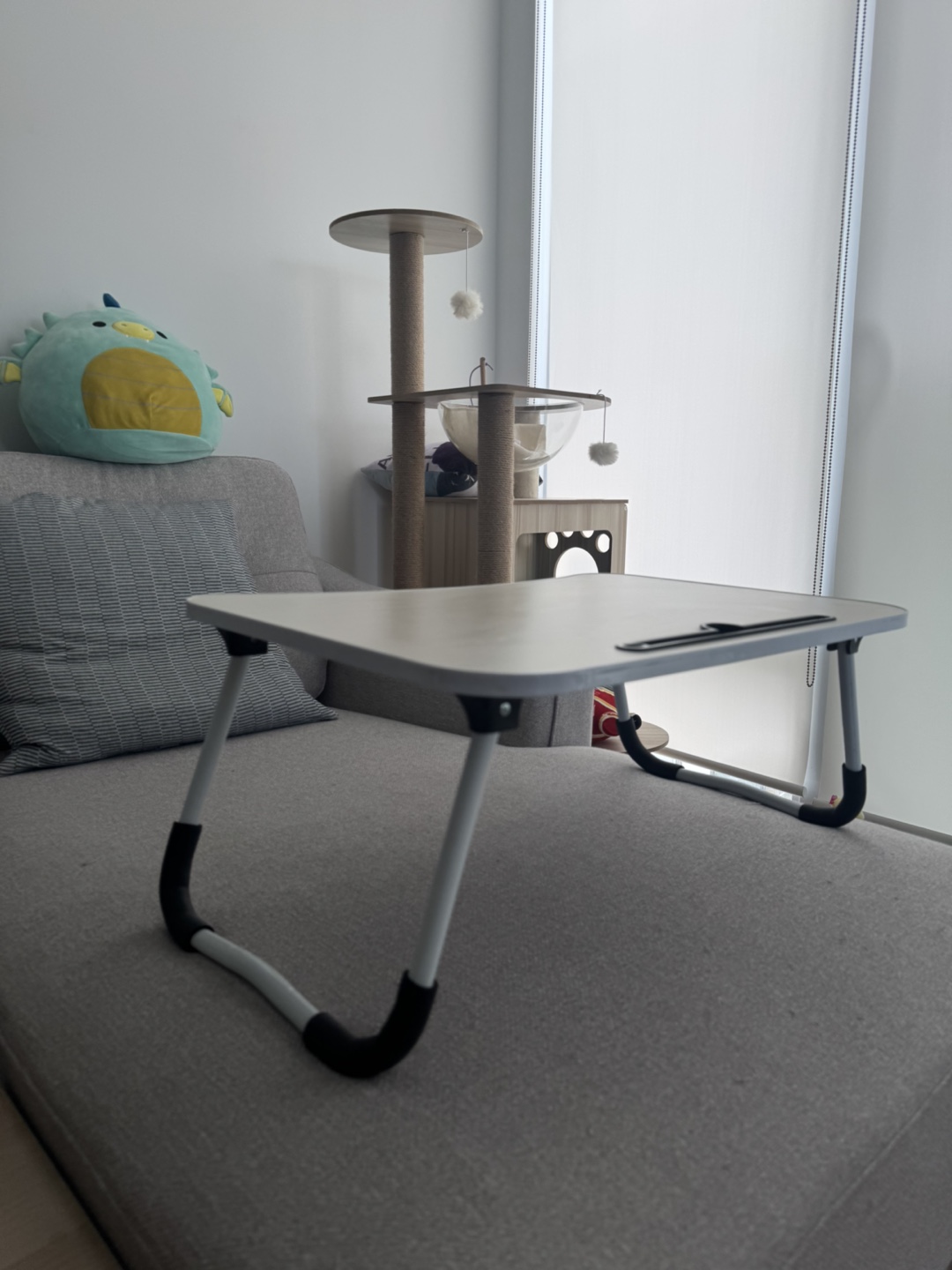 Portable Laptop Table - Foldable Bed Tray - photo 2