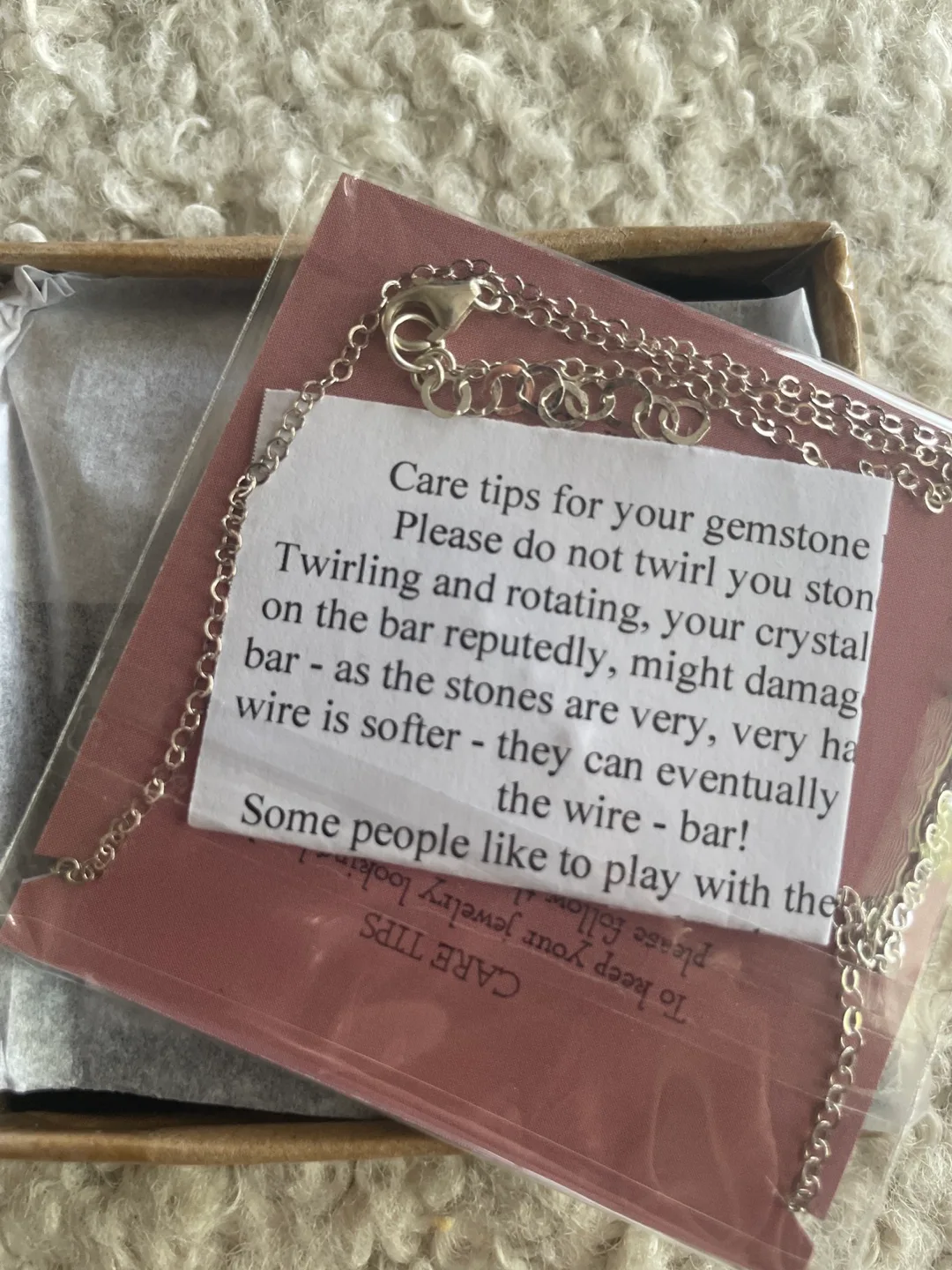 🏒Rainbow Chakra Necklace - Sterling Silver image indicator(2)