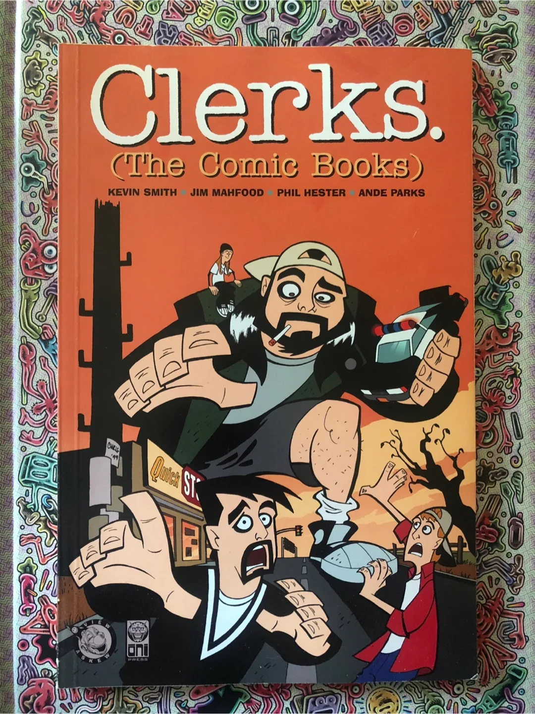 Kevin Smith comics and graphic novels image indicator(3)