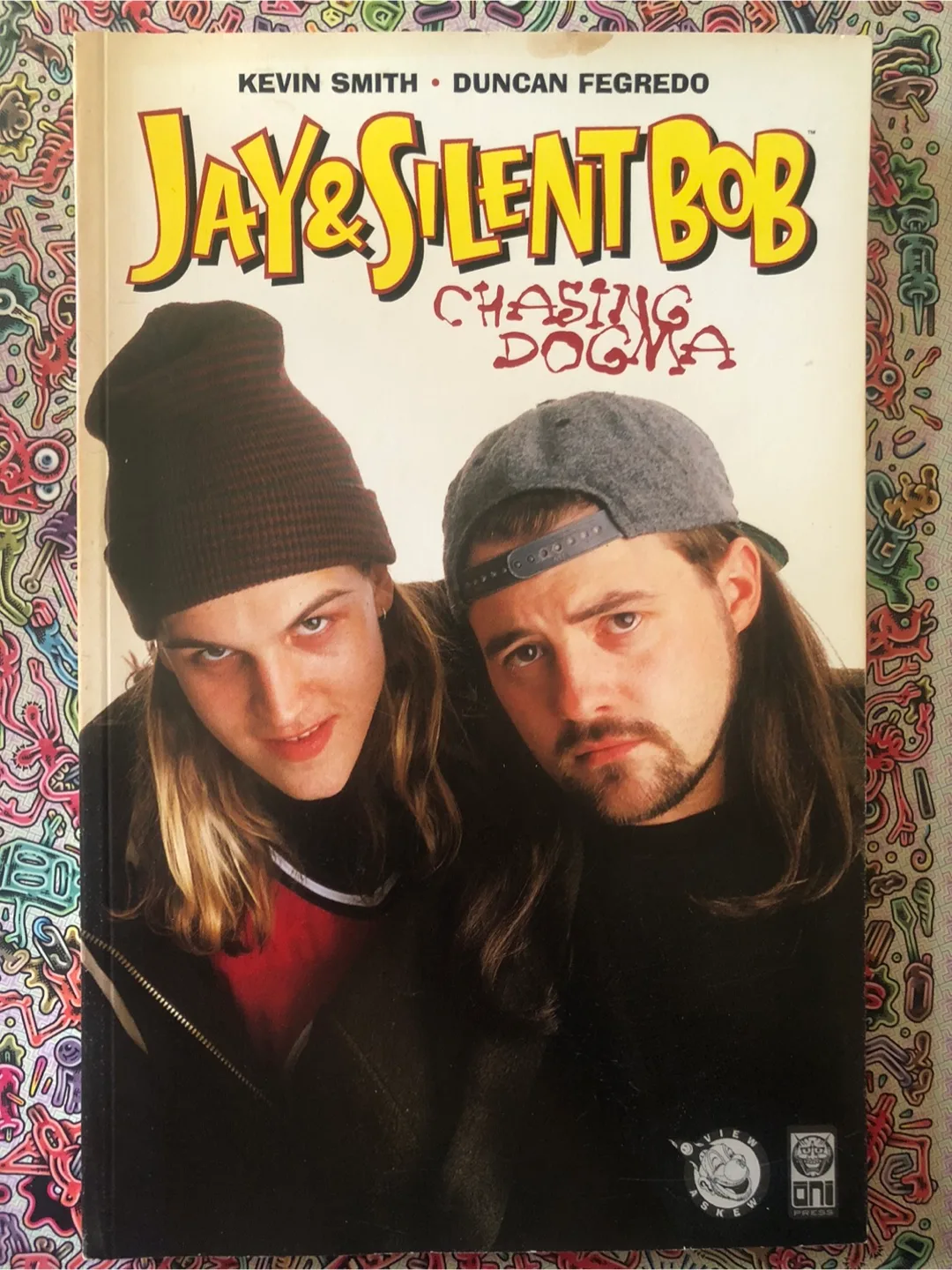 Kevin Smith comics and graphic novels image indicator(4)