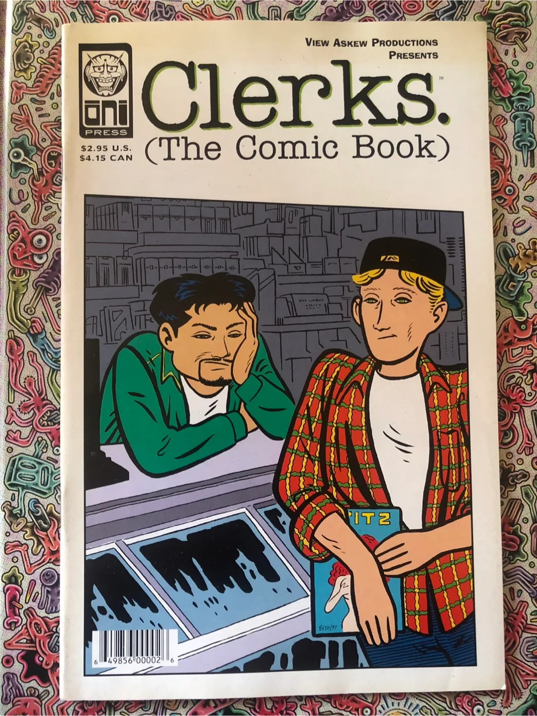 Kevin Smith comics and graphic novels image indicator(2)