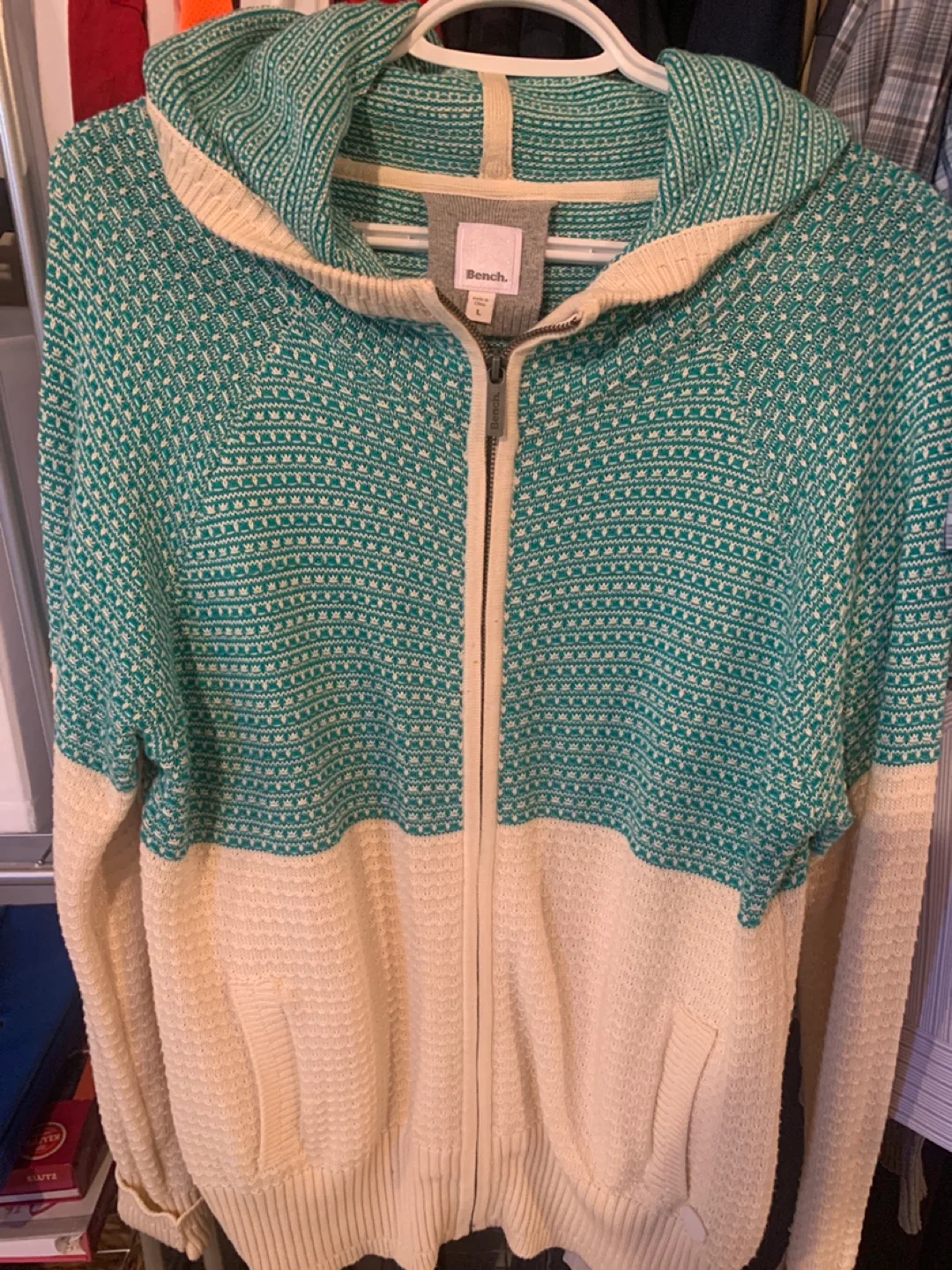 Bench Knit Hoodie thumbnail