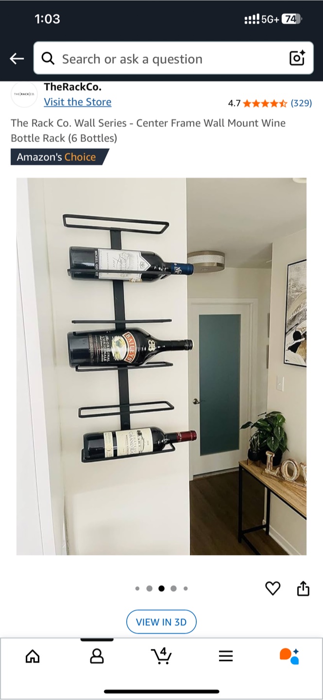 Wine Rack 6 bottles - photo 2