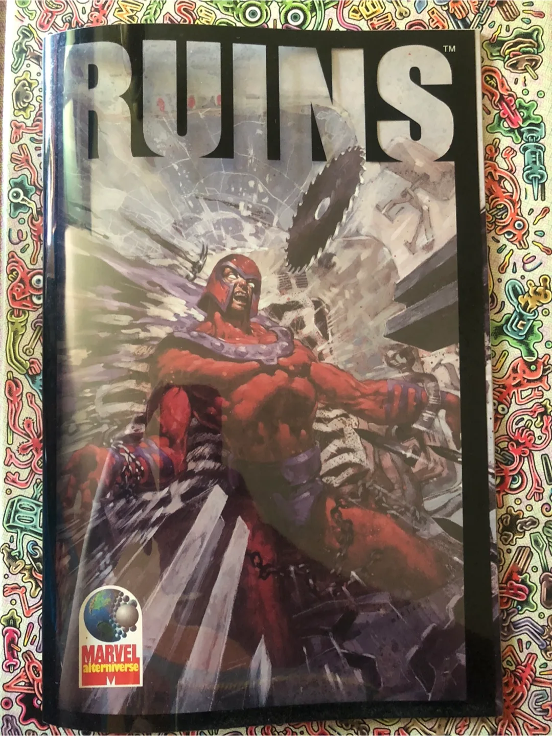 Ruins Miniseries by Warren Ellis image indicator(3)