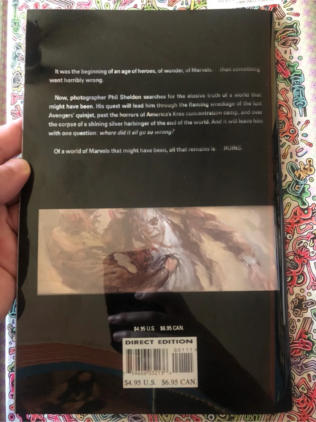 Ruins Miniseries by Warren Ellis image indicator(2)