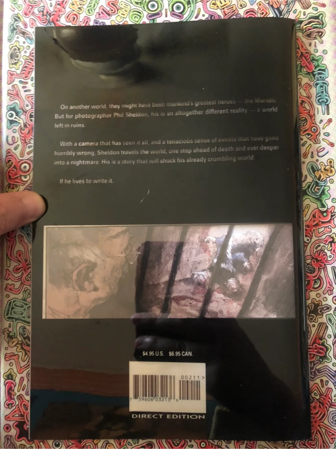 Ruins Miniseries by Warren Ellis image indicator(4)