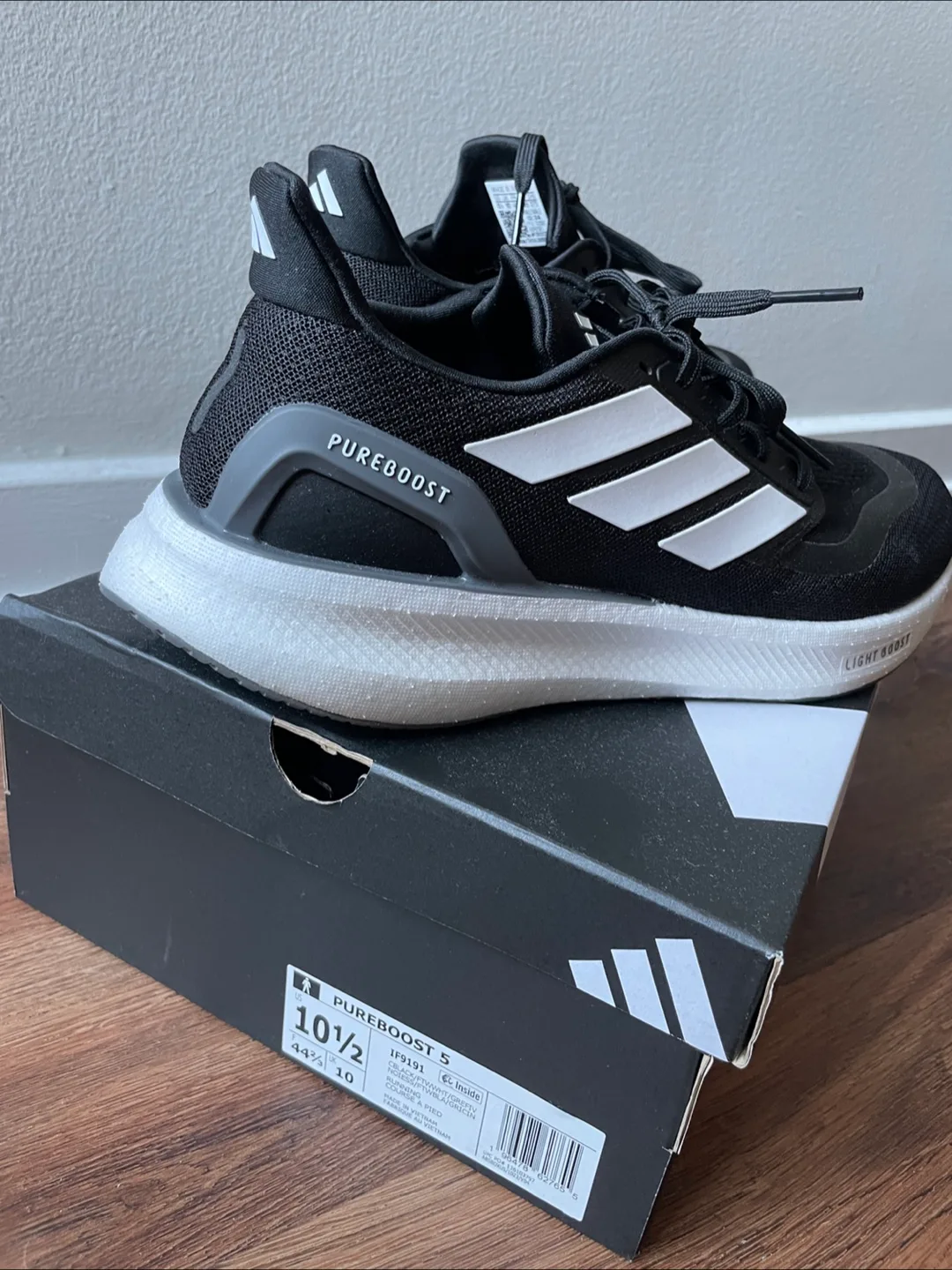 Adidas Pureboost 5 Shoes - Men’s🥕 thumbnail