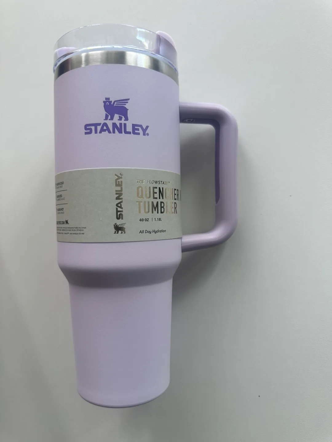 Stanley Quencher Tumbler - 40oz - Lavender thumbnail