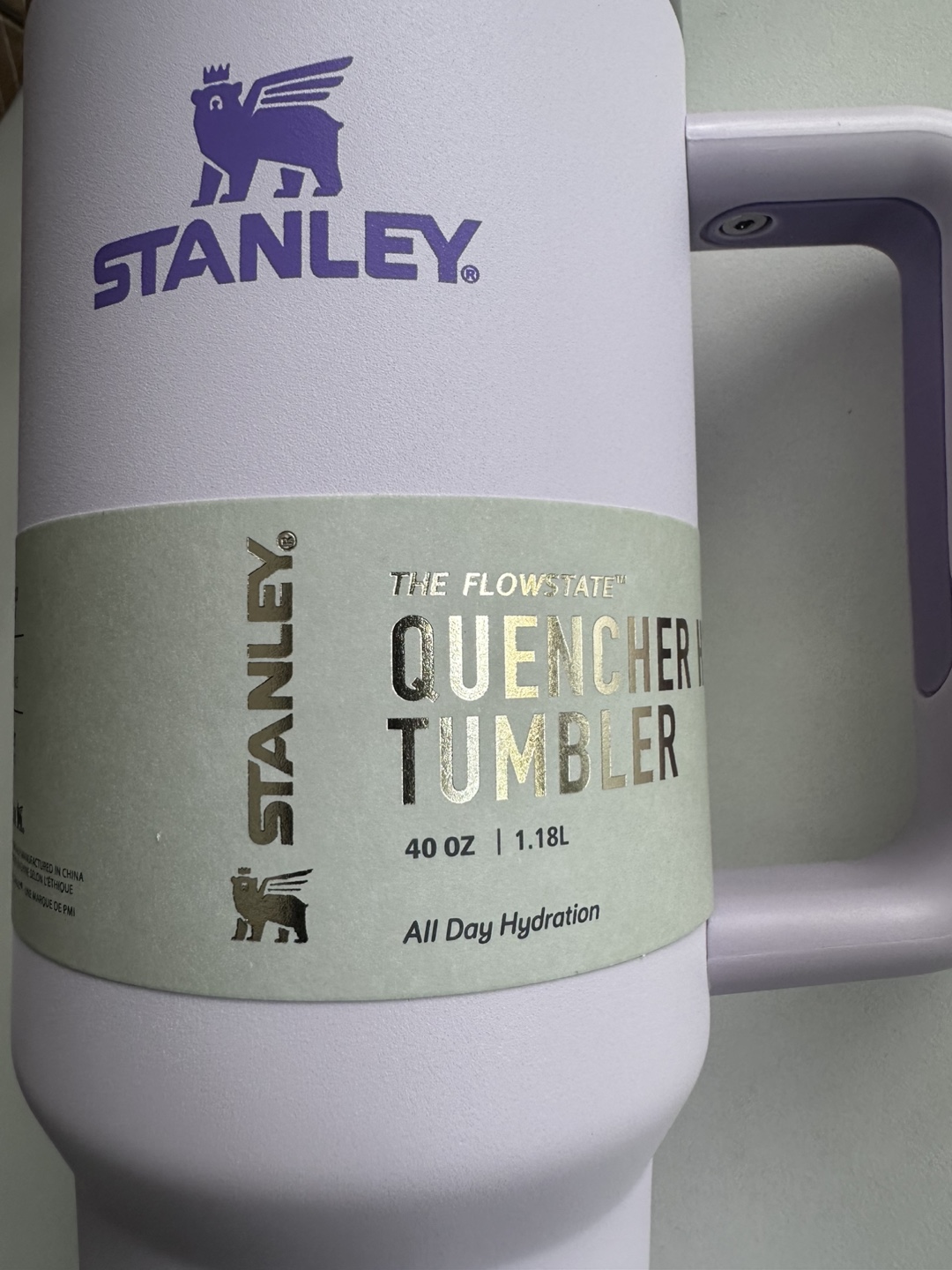 Stanley Quencher Tumbler - 40oz - Lavender - photo 2