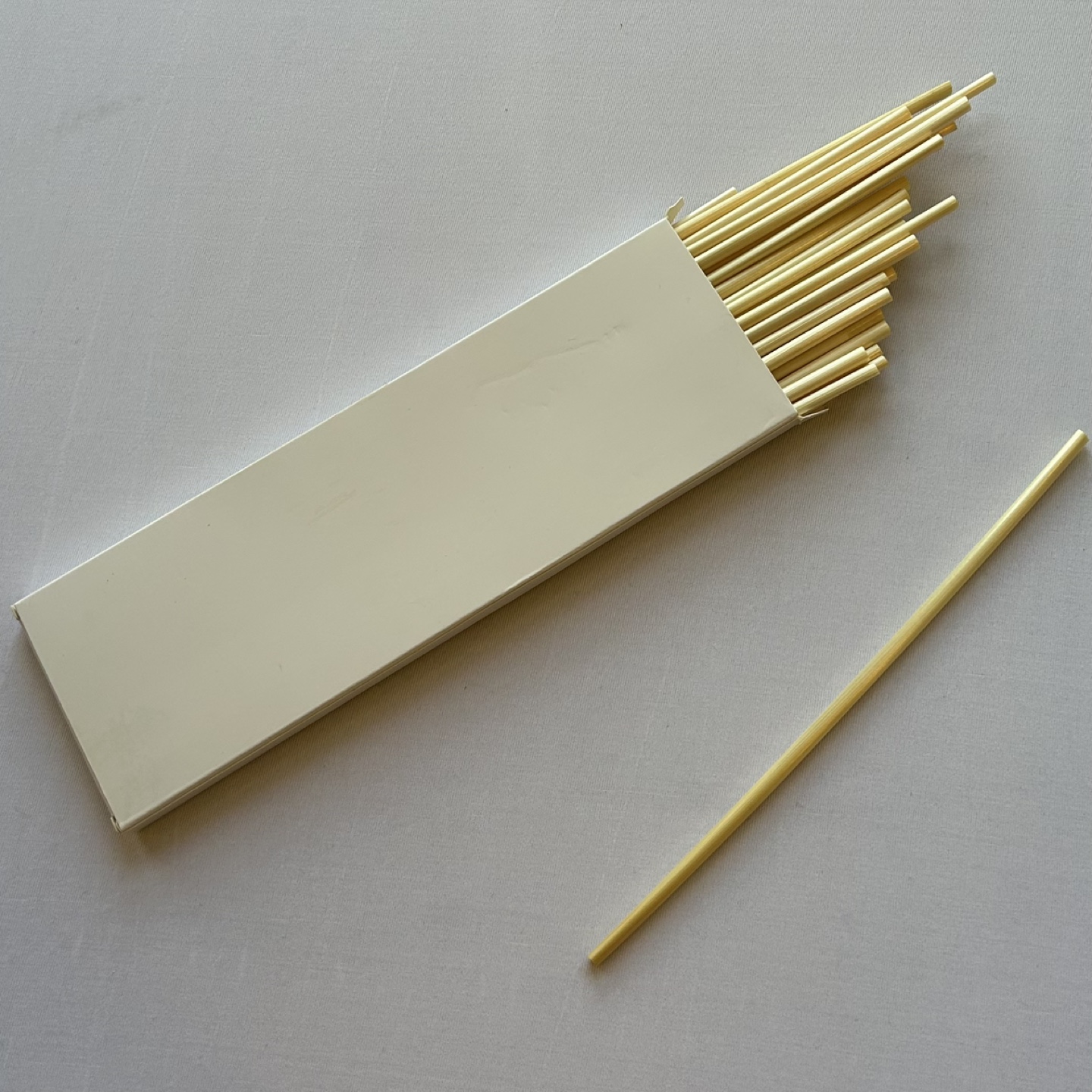 Planet First Compostable Wheat Stalk Drinking Straws 24 pack