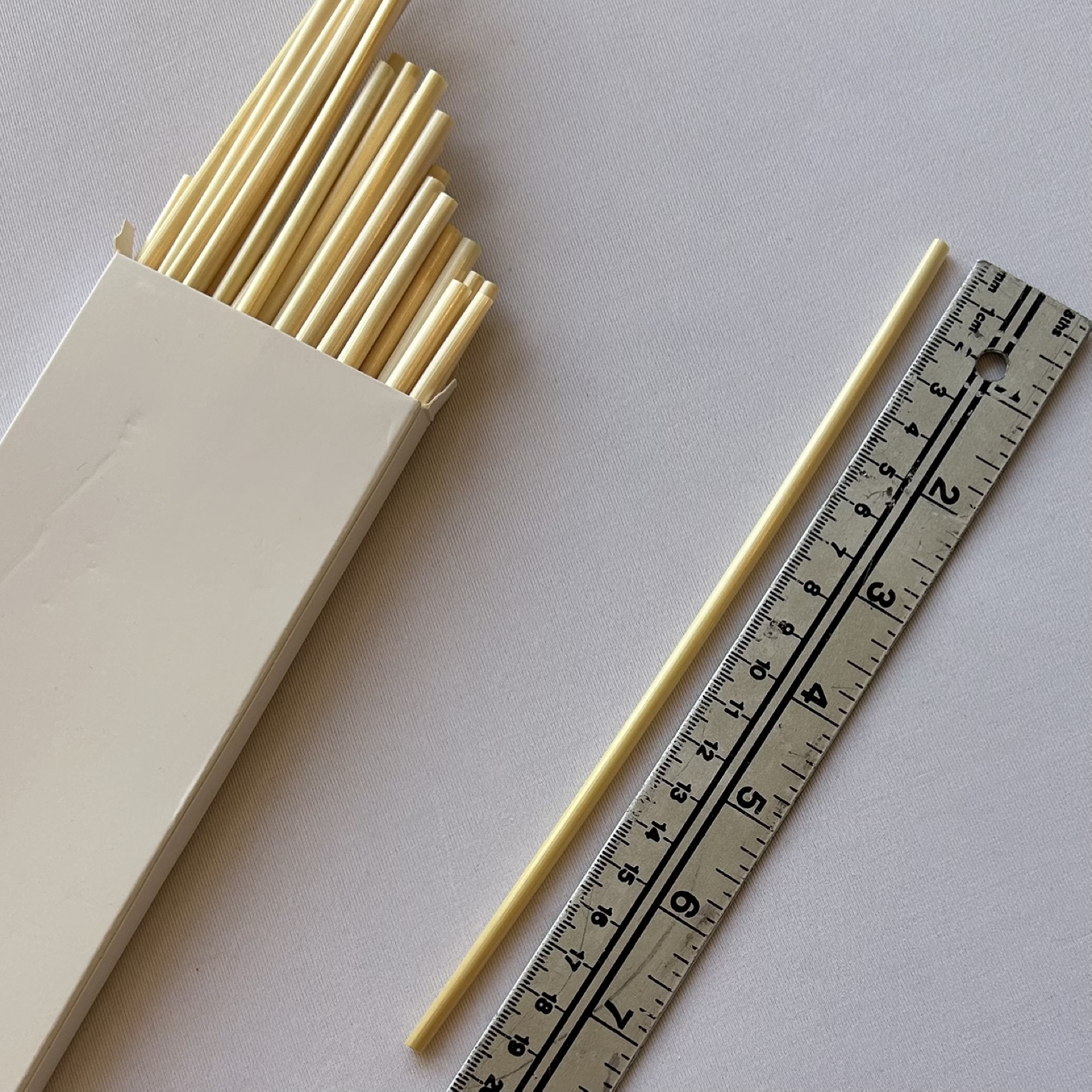Planet First Compostable Wheat Stalk Drinking Straws 24 pack - photo 2