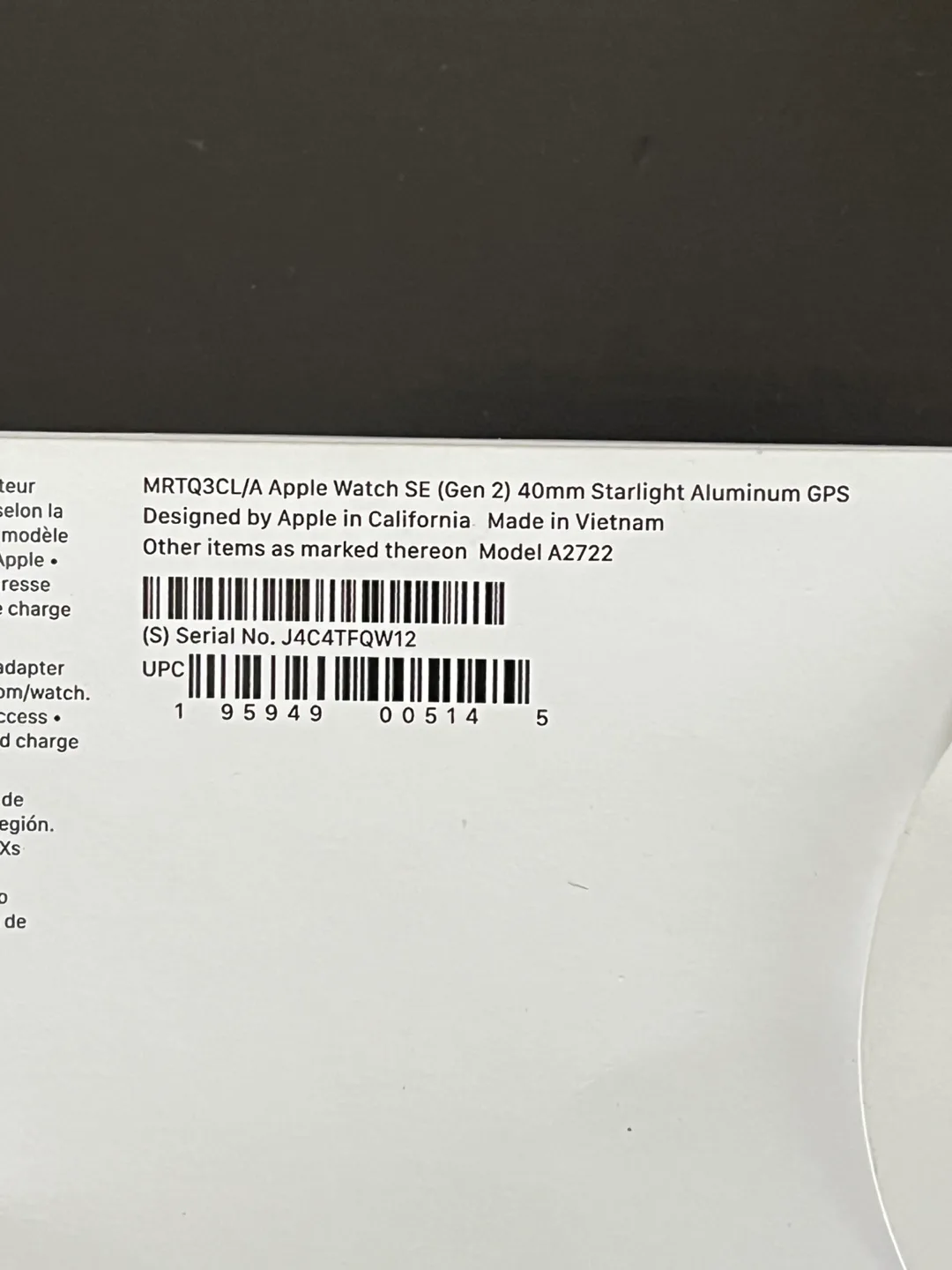 Apple Watch & AirPods Boxes Only image indicator(7)