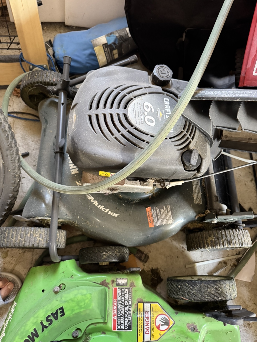Craftsman 6.0 HP Gas Lawn Mower