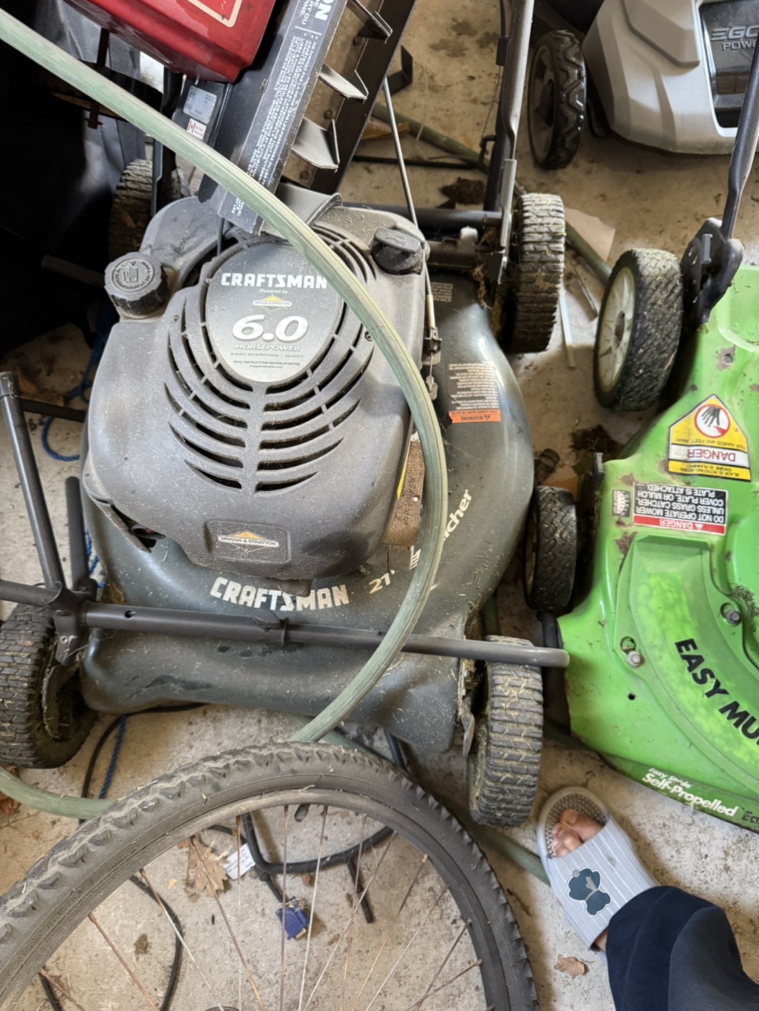 Craftsman 6.0 HP Gas Lawn Mower - photo 2