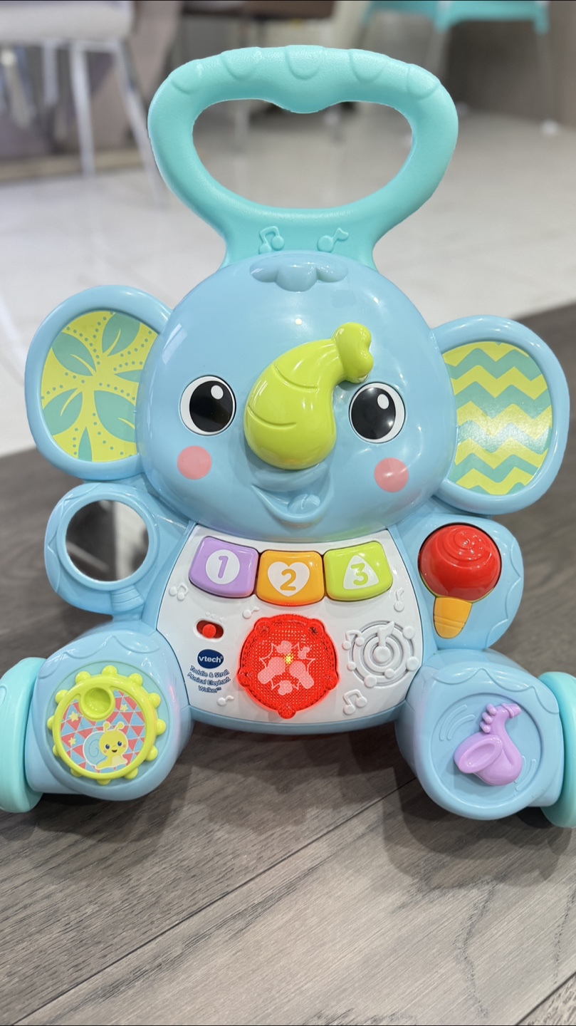 VTech Baby Walker Elephant