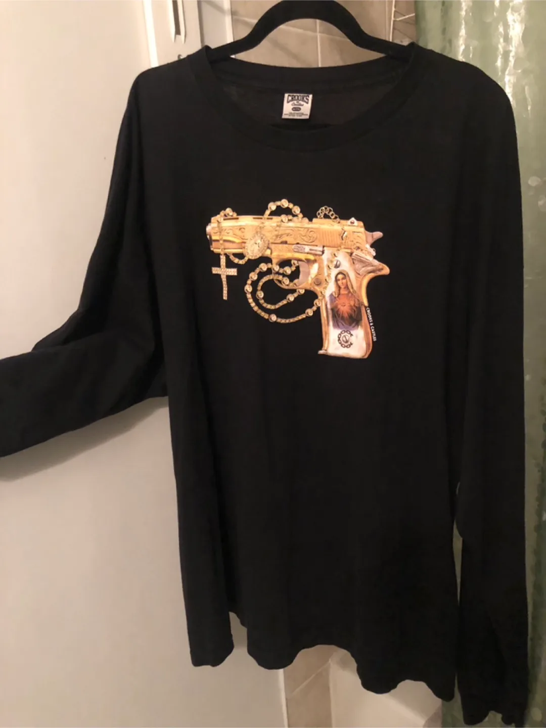 Crooks & Castles Holy Gun Tee - 3XL image indicator(6)