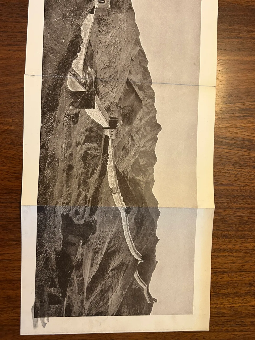 $6 Antique photo China National Geographic 1923 Great Wall China image indicator(2)