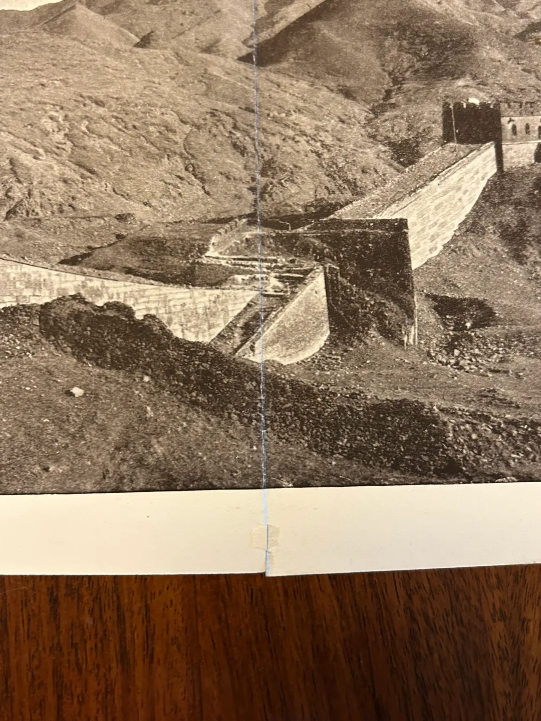 $6 Antique photo China National Geographic 1923 Great Wall China image indicator(6)