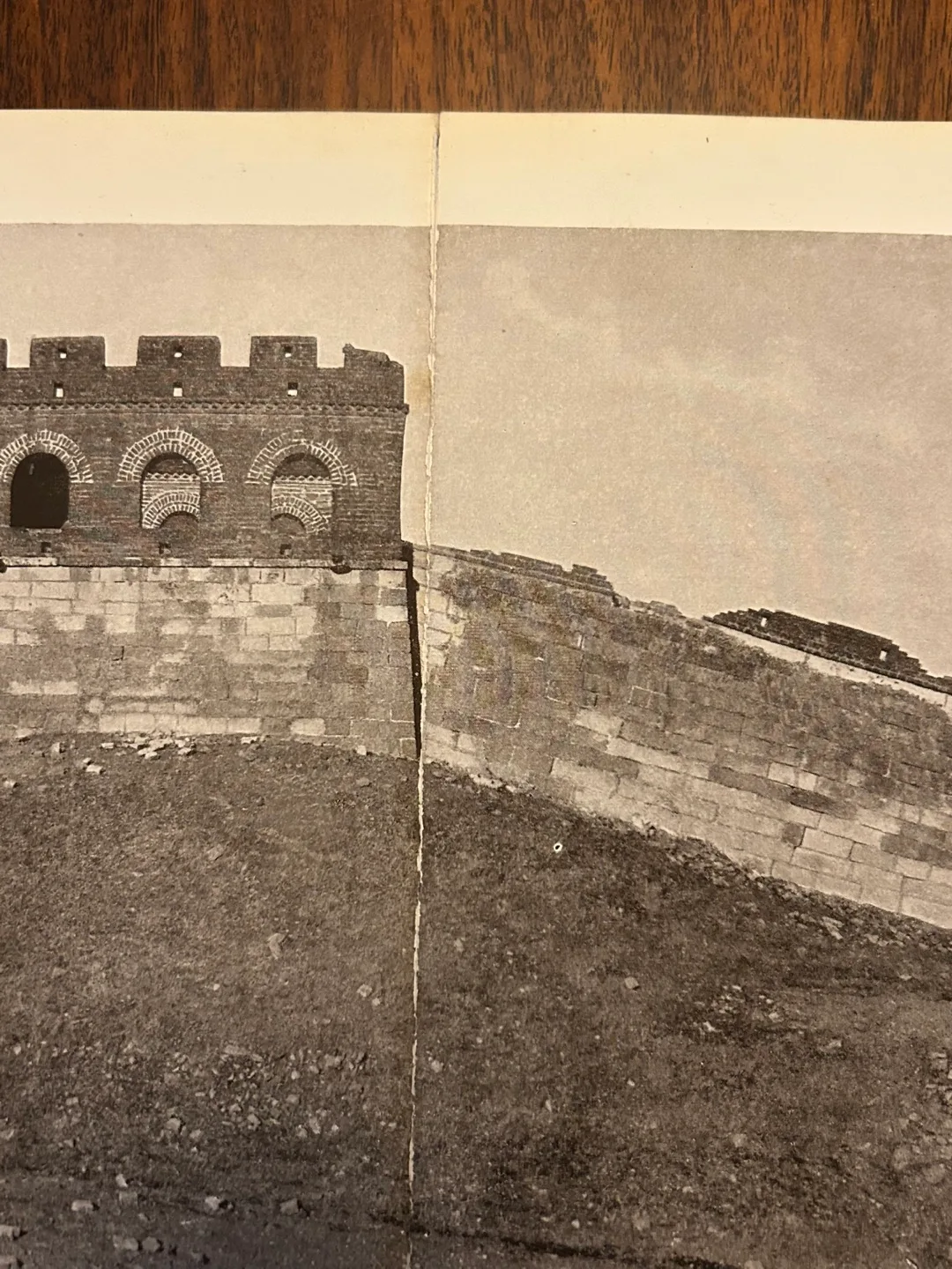 $6 Antique photo China National Geographic 1923 Great Wall China image indicator(5)