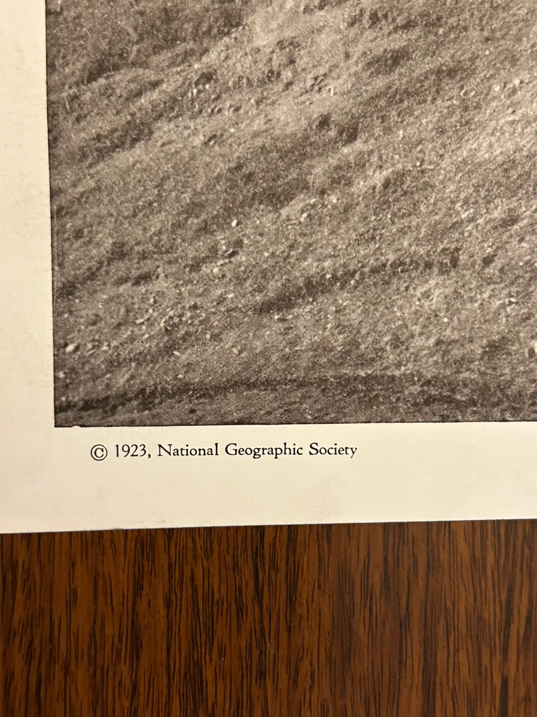 $6 Antique photo China National Geographic 1923 Great Wall China image indicator(9)