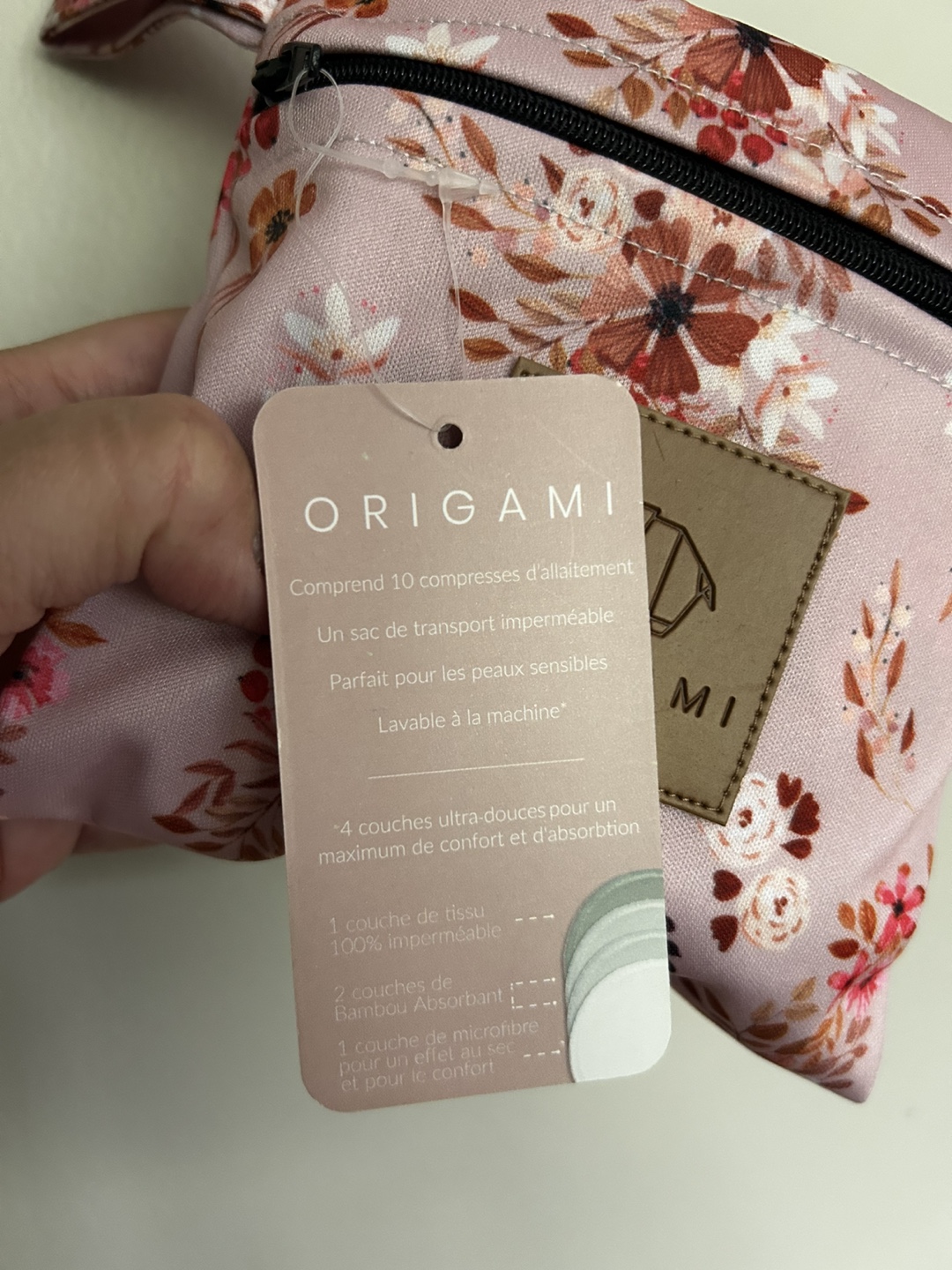 Origami Reusable Breast Pads - brand new - photo 2